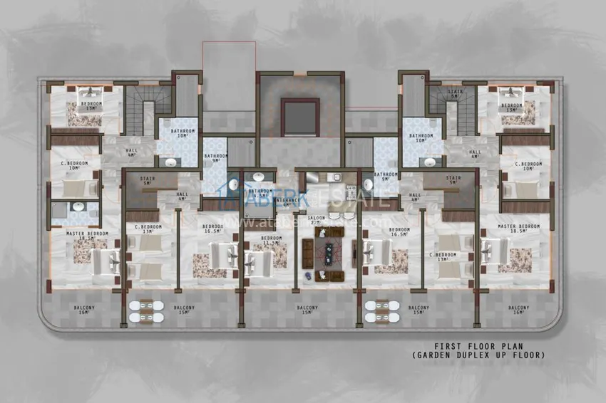 Купить дешево Новый инвестиционно-привлекательный проект жилого комплекса в районе Каргыджак 2 