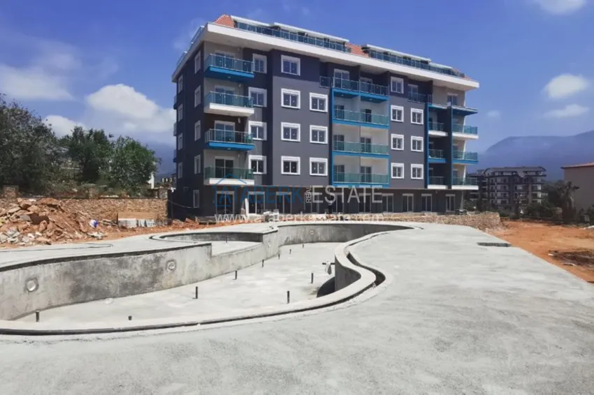 Квартиры в Оба с чистовой отделкой в новом современном жилом комплексе  2 