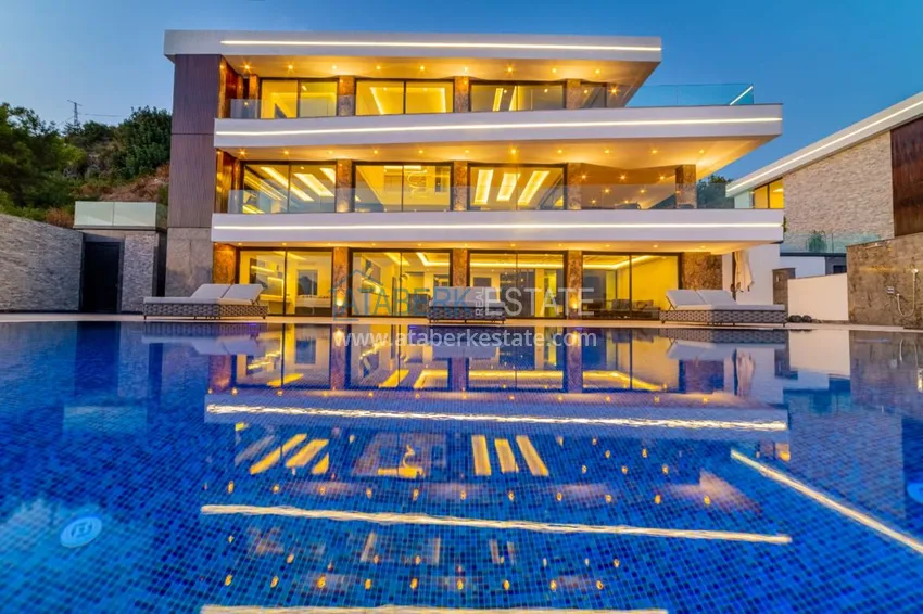 Эксклюзивные виллы класса-люкс в центре Алании – горный район Бекташ 2 