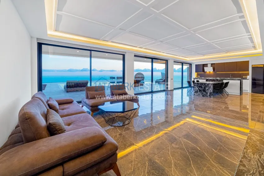 Приобрести Эксклюзивные виллы класса-люкс в центре Алании – горный район Бекташ 2 