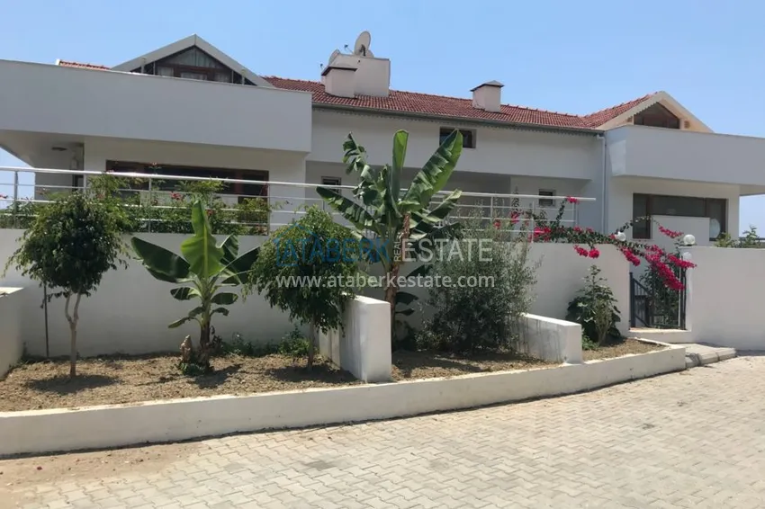 Пентхаус в Алании меблированный с отдельной кухней и потрясающим видом  3 