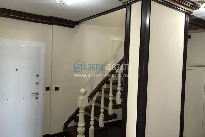 Приобрести Пентхаус в Алании меблированный с отдельной кухней и потрясающим видом  2 