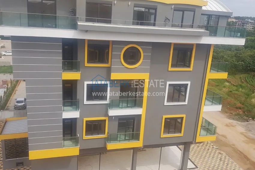 Дуплекс в Оба с отдельной кухней и чистовой отделкой – новостройки Алании 2 