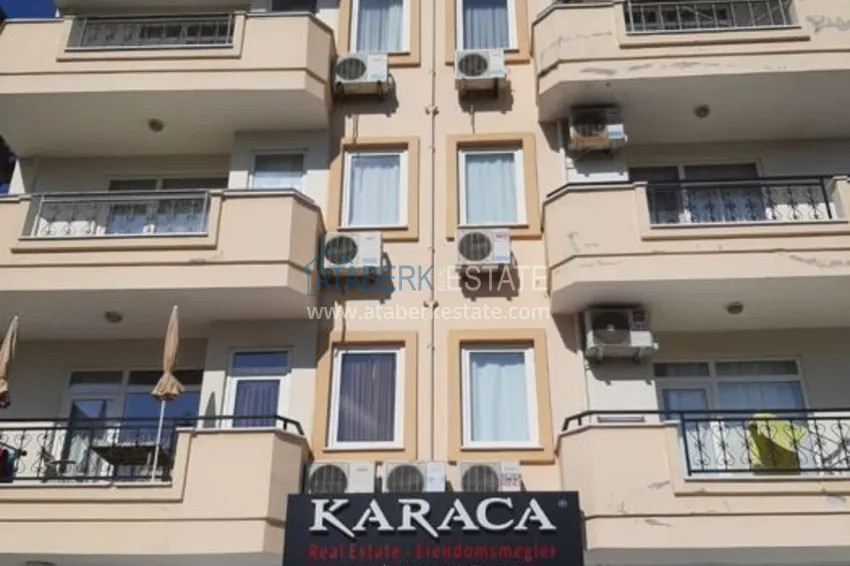 Двухкомнатная квартира в центре Алании с видом на историческую крепость 3 