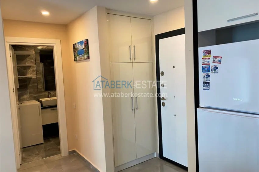 Приобрести Квартира в Махмутларе меблированная, в молодом современном комплексе 2 