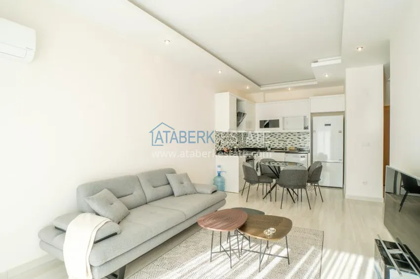 Приобрести Квартира с мебелью в комплексе с инфраструктурой в Махмутларе 2 