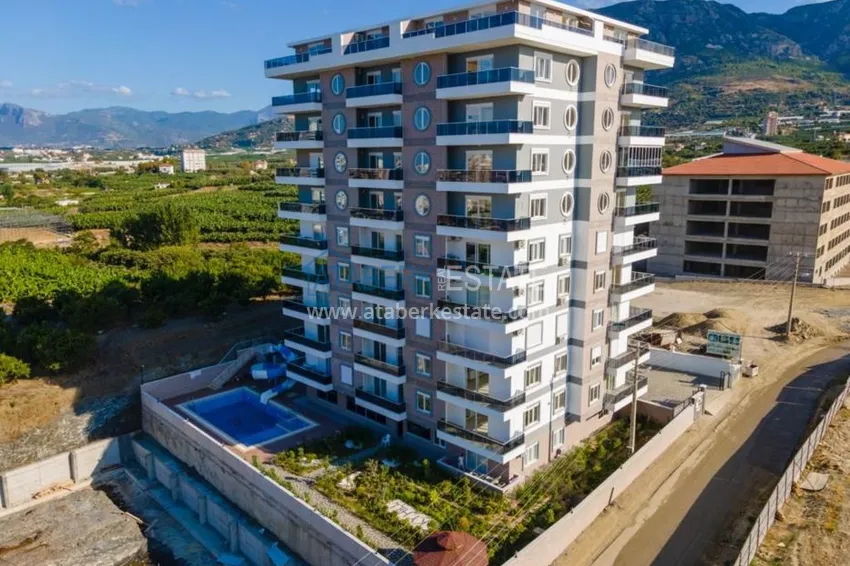 Квартира в Махмутларе с мебелью, в комплексе с инфраструктурой 2 