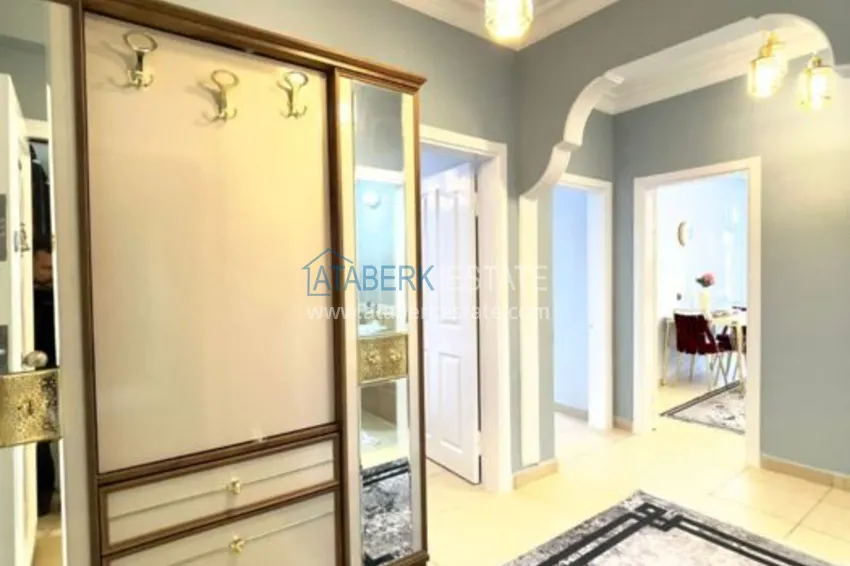 Приобрести Квартира в Махмутларе уютная с отдельной кухней, мебелью 4 