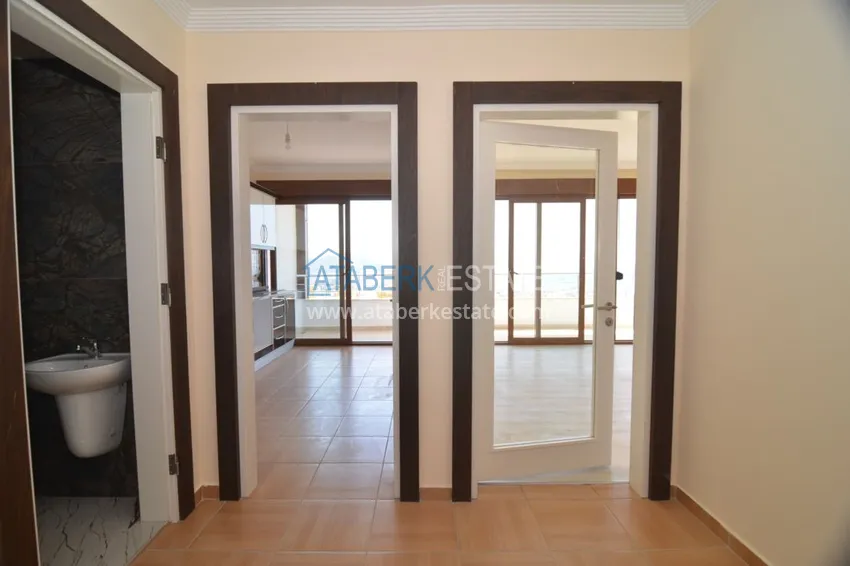 Приобрести Видовая квартира в Алании – Бекташ, с отдельной кухней после ремонта 2 