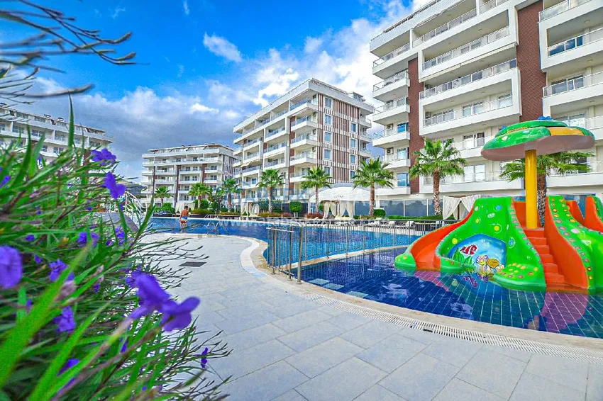 Жилой комплекс комфортабельных апартаментов в районе Демирташ 2 