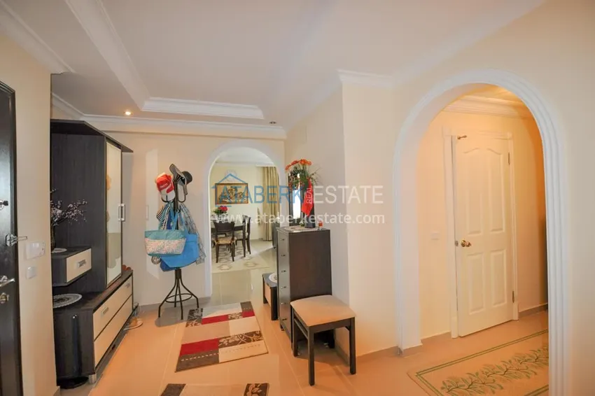 Приобрести Пентхаус-дуплекс в Махмутларе меблированный - с видом на море и горы 2 