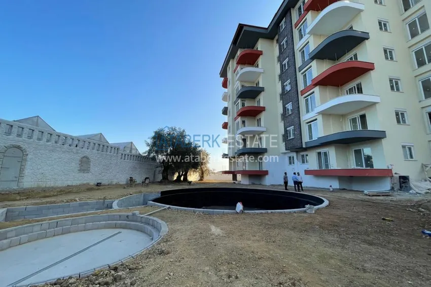 Квартиры в Авсалларе с чистовой отделкой, в новом комплексе 2 