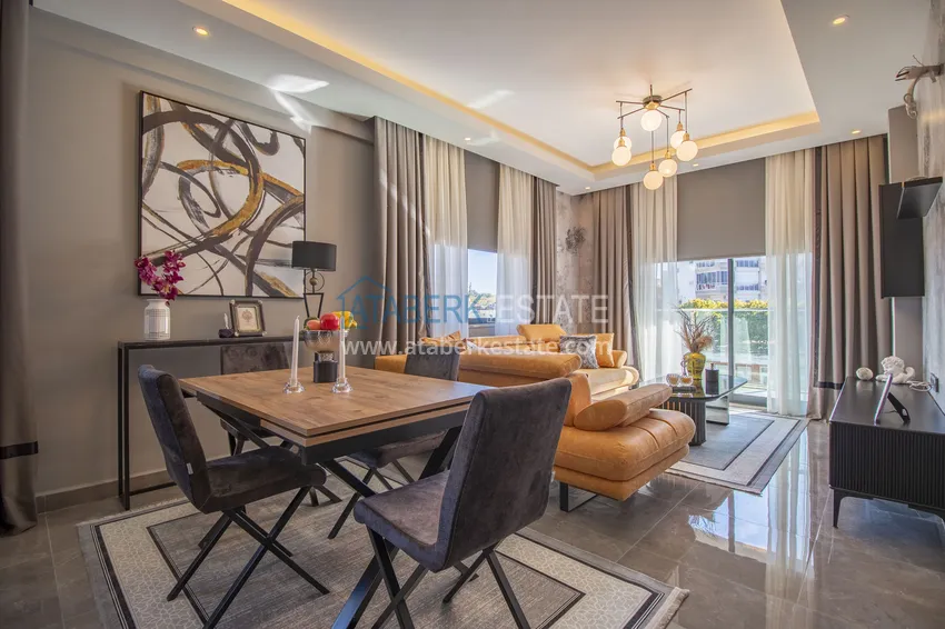 Приобрести Дуплекс в районе Оба в новом малоэтажном комплексе 2 