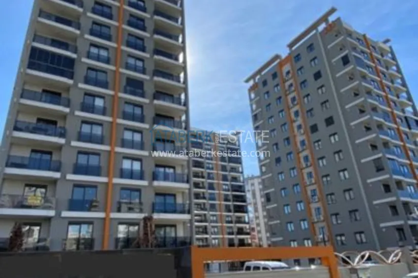 Квартира в Анталии, Коньяалты трехкомнатная в молодом современном комплексе 2 