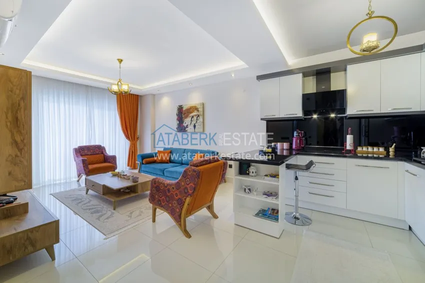 Приобрести Квартира в Тосмуре в современном комплексе, рядом с морем 2 