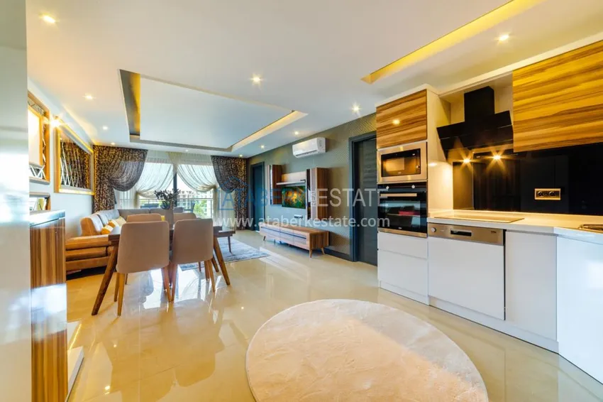 Приобрести Квартира в Каргыджаке, меблированная с видом на море 2 