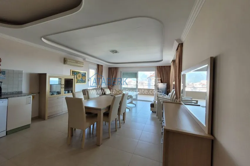 Приобрести Квартира в районе Джикджилли меблированная с видовыми характеристиками 3 