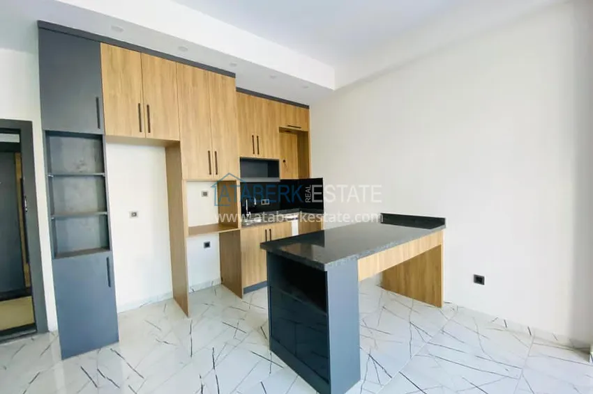 Приобрести Квартира в районе Оба с чистовой отделкой, в молодом современном комплексе 2 