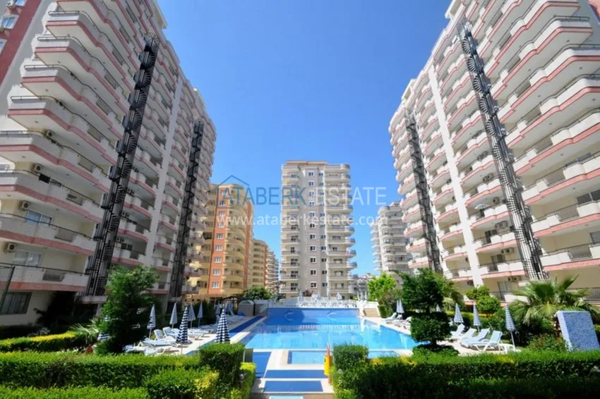 Пентхаус-дуплекс в Махмутларе меблированный - с видом на море и горы 2 