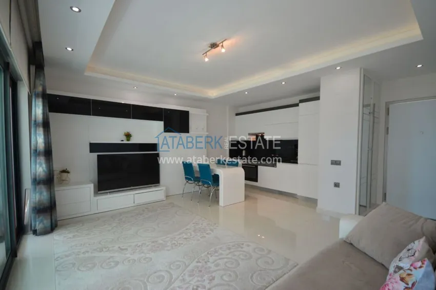 Приобрести Меблированная квартира с видом на море в элитном комплексе 2 