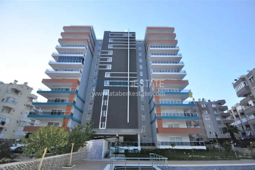 Дуплекс в Махмутларе в благоустроенном комплексе рядом с морем 2 