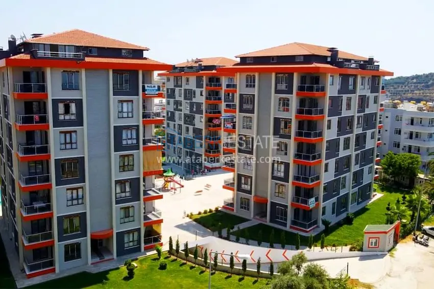 Квартира в Авсалларе, меблированная с видом на море 2 