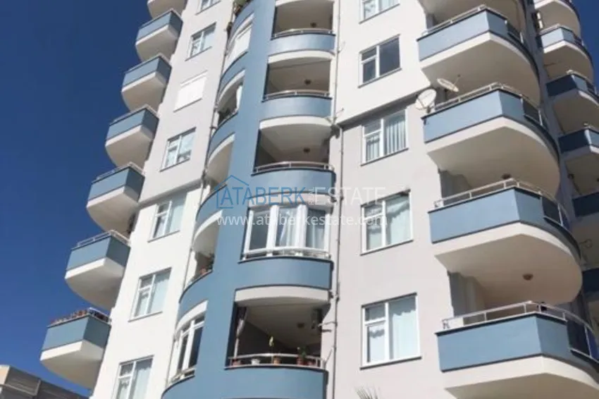 Квартира в Махмутларе меблированная с видом на море - проспект Барбаросса 4 