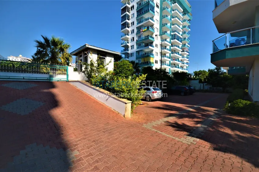 Квартира в Махмутларе меблированная, в современном жилом комплексе 4 