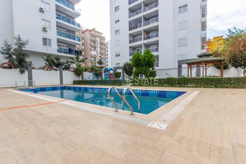 Квартира в Махмутларе трехкомнатная, с мебелью в комфортабельном комплексе 2 