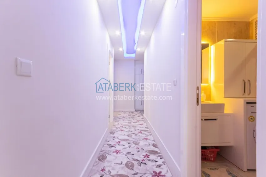 Приобрести Квартира в Махмутларе трехкомнатная, с мебелью в комфортабельном комплексе 2 