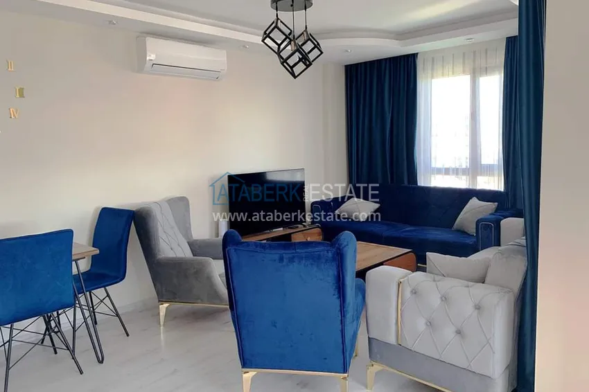 Приобрести Квартира в Авсалларе, меблированная с видом на море 2 