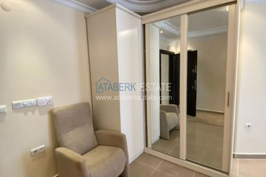 Приобрести Квартира в Махмутларе – трехкомнатная, с современным интерьером и видом на море 3 