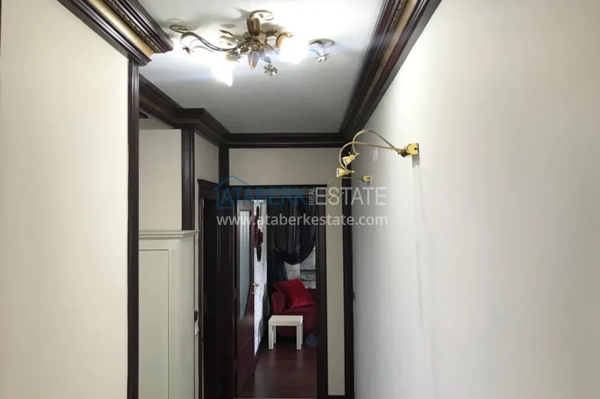 Приобрести Пентхаус в Алании меблированный с отдельной кухней и потрясающим видом  3 