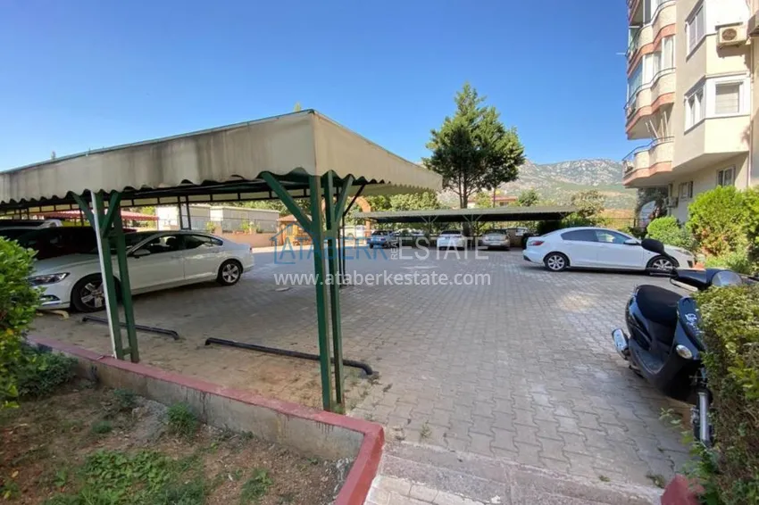 Квартира в Махмутларе с видом на горы в благоустроенном комплексе 6 