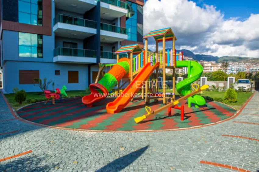 Квартира в Махмутларе 2 спальни, отдельная кухня 3 