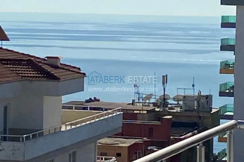 Приобрести Дуплекс в Махмутларе в благоустроенном комплексе рядом с морем 31 