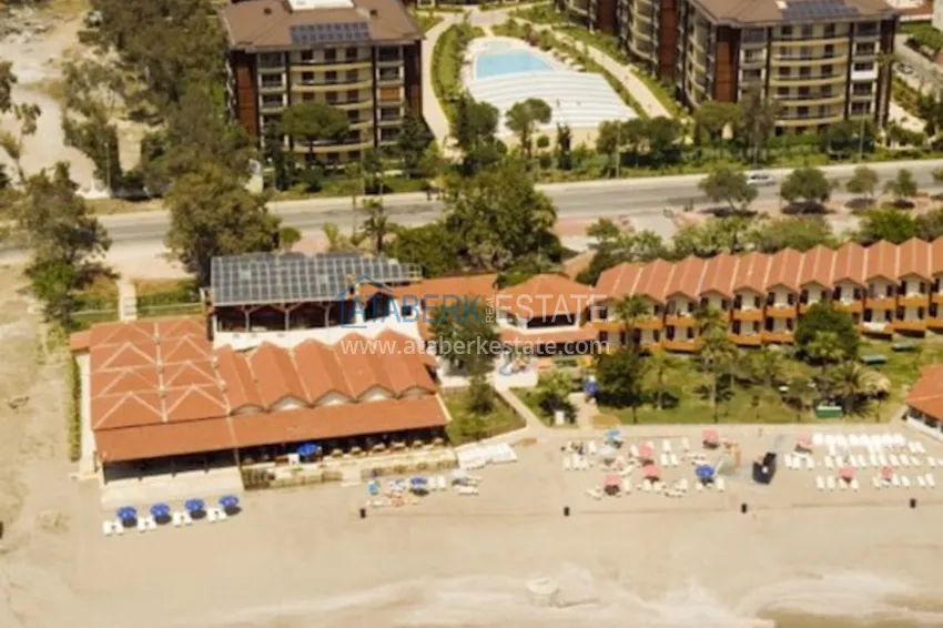 Квартира в роскошном комплексе на первой береговой линии в Алании 33 