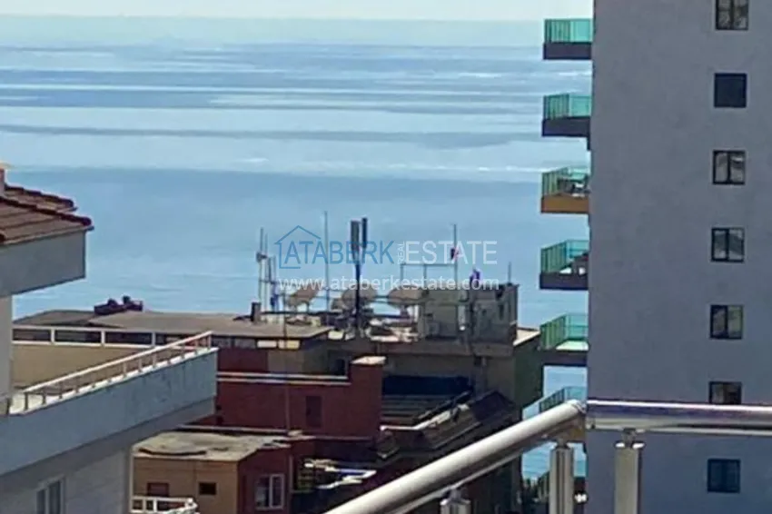 Приобрести Дуплекс в Махмутларе в благоустроенном комплексе рядом с морем 32 