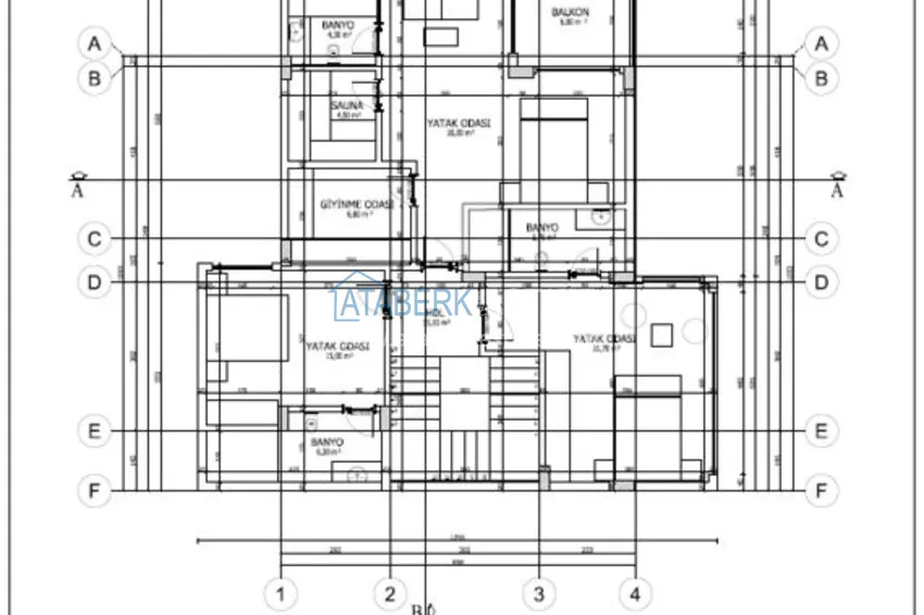 Приобрести Пентхаус в Тосмуре с прекрасным видом на море и горы 33 