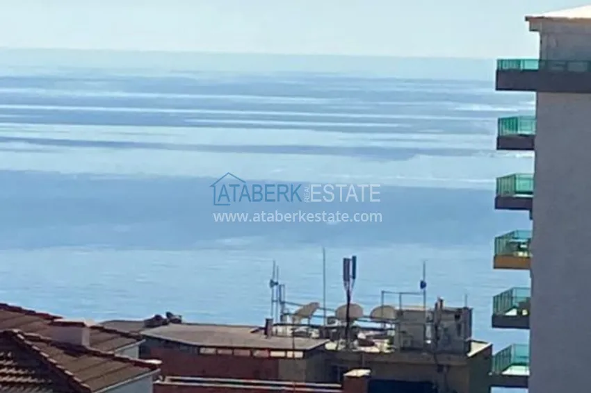 Приобрести Дуплекс в Махмутларе в благоустроенном комплексе рядом с морем 36 