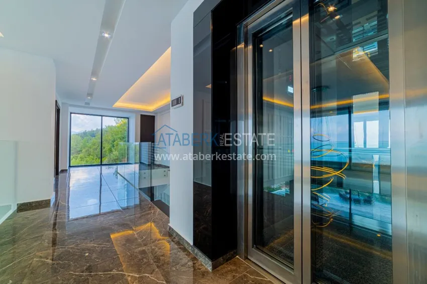 Приобрести Эксклюзивные виллы класса-люкс в центре Алании – горный район Бекташ 39 