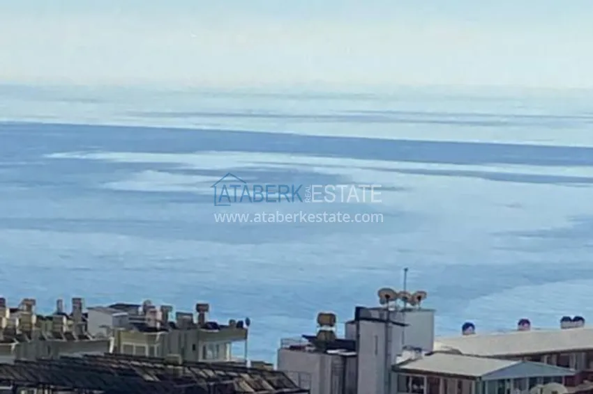 Приобрести Дуплекс в Махмутларе в благоустроенном комплексе рядом с морем 37 