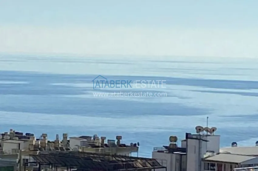 Приобрести Дуплекс в Махмутларе в благоустроенном комплексе рядом с морем 38 