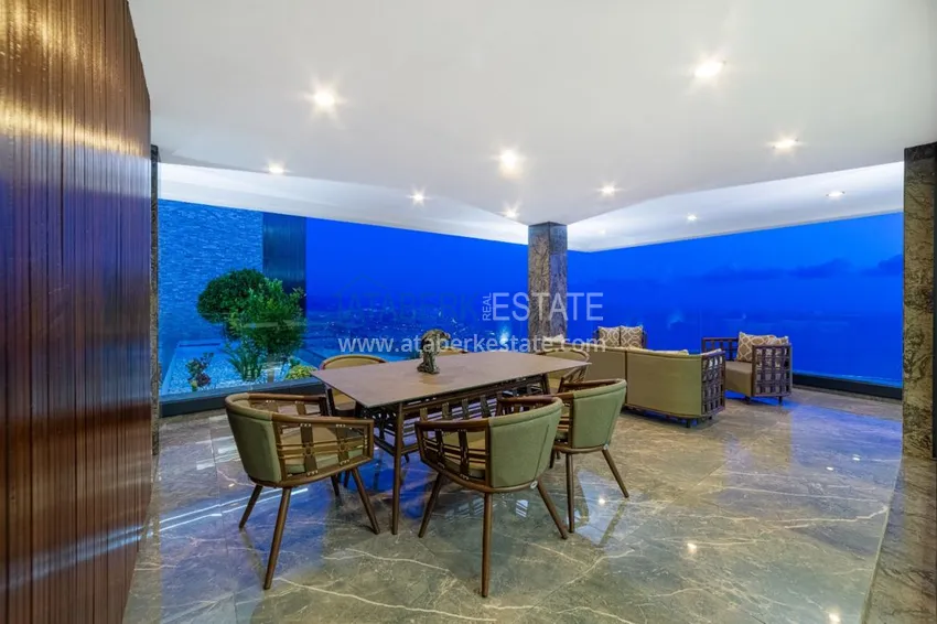 Приобрести Эксклюзивные виллы класса-люкс в центре Алании – горный район Бекташ 42 