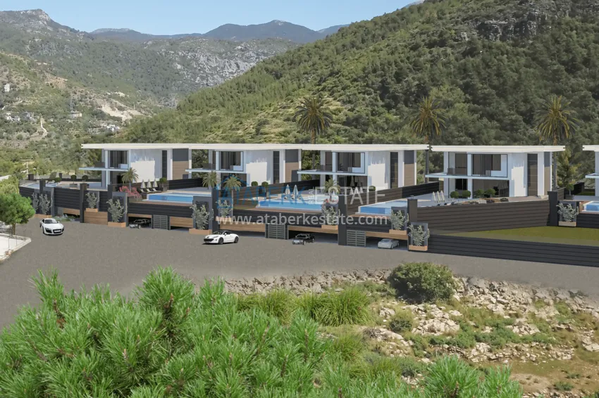 Эксклюзивный проект элитных двухэтажных вилл 3 