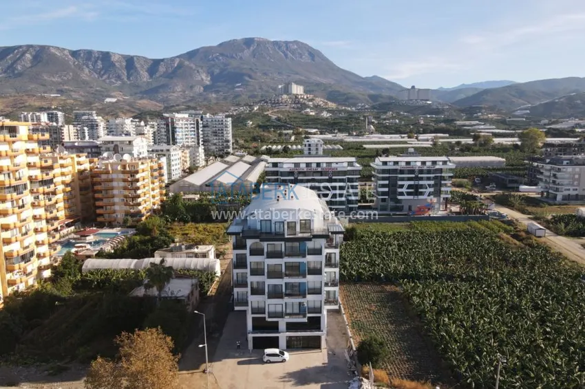 Новые квартиры в Каргыджаке с современным интерьером и видом на море  2 