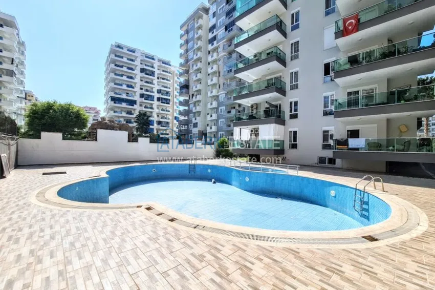 Квартира в Махмутларе – двухкомнатная, новая мебель, вид на горы 4 