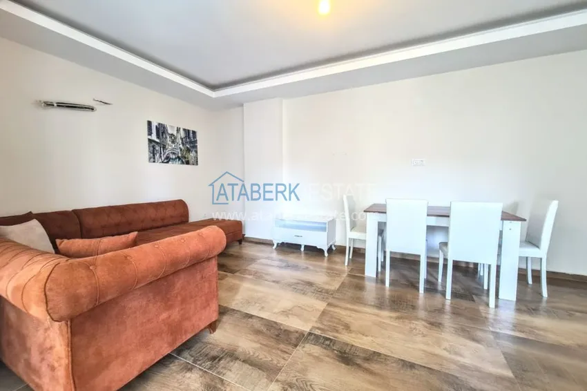 Приобрести Квартира в Махмутларе – двухкомнатная, новая мебель, вид на горы 4 