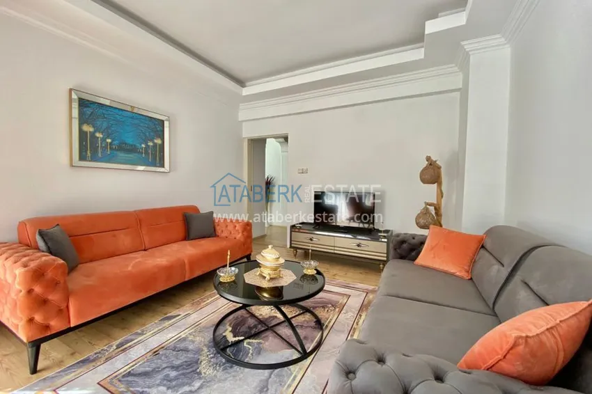 Приобрести Квартира в Махмутларе трехкомнатная с мебелью, отдельной кухней и видом на море 4 