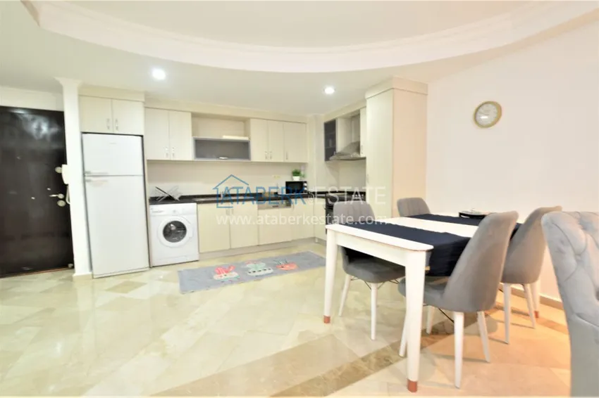 Приобрести Квартира в Махмутларе, с мебелью в комплексе с богатой инфраструктурой 3 